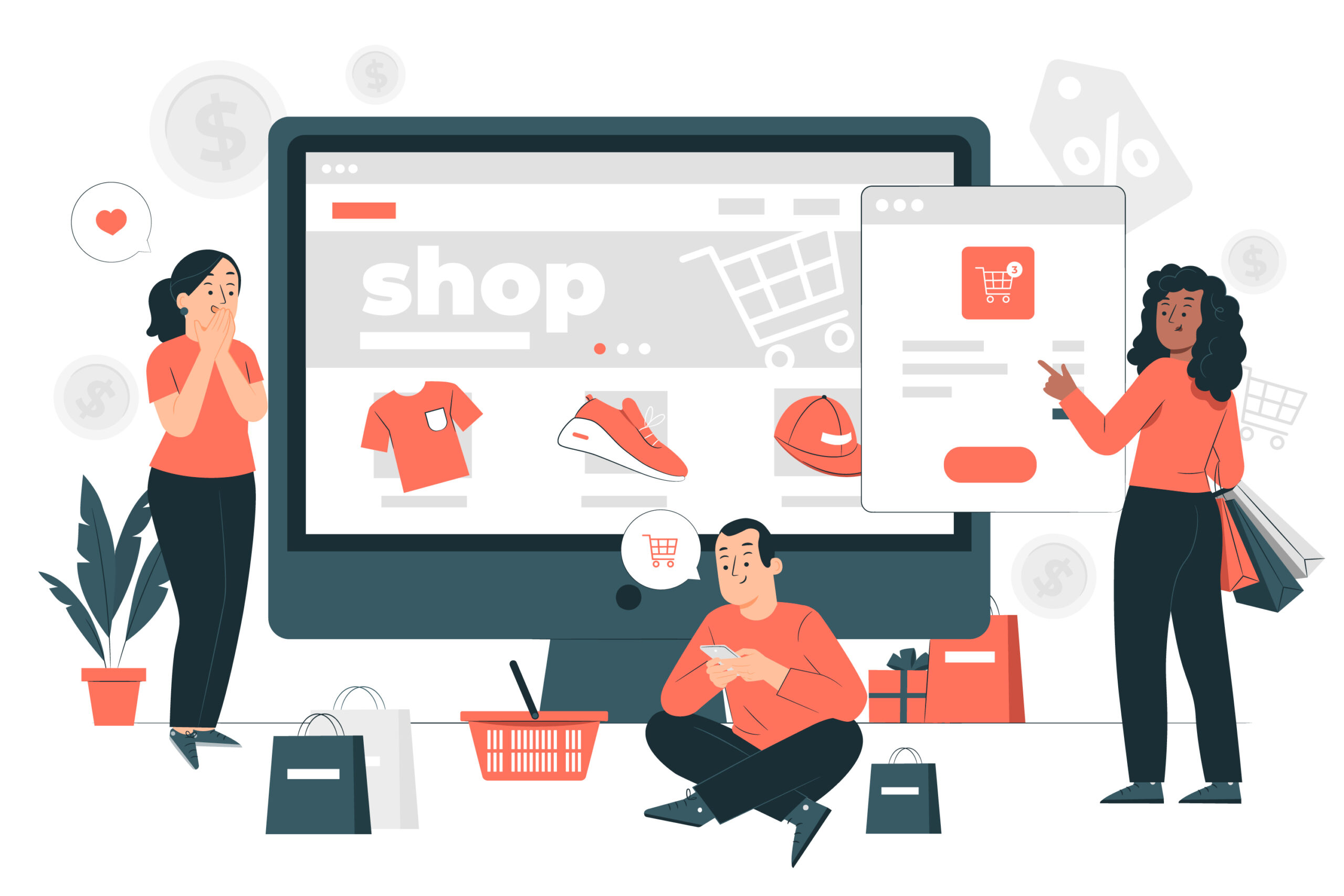 E-commerce Sales with SEO