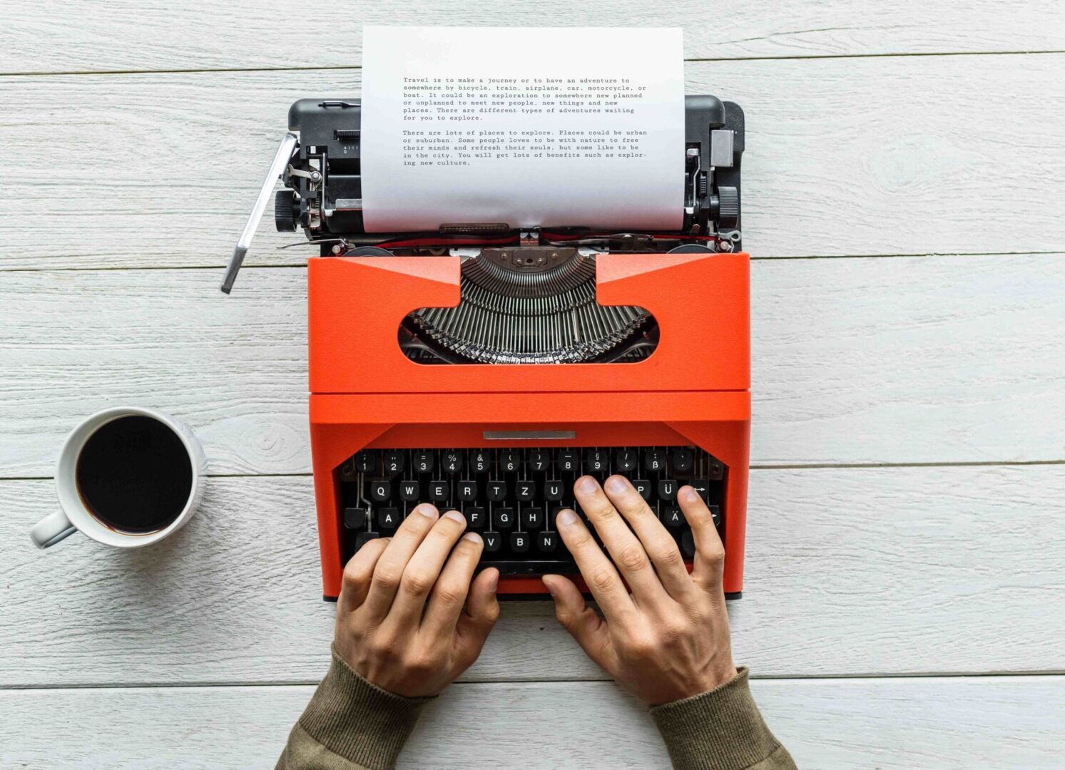 Content writing service