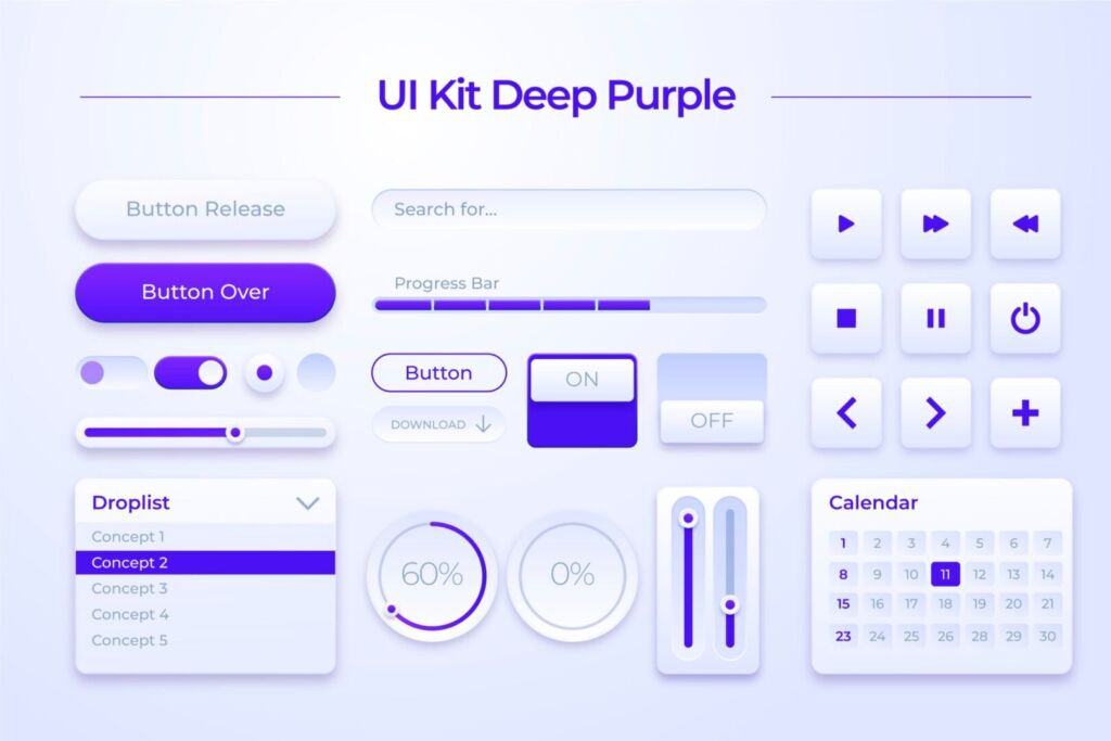 UI/UX design needs.
