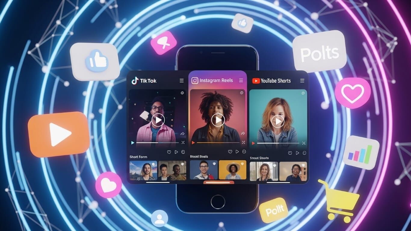 Short-Form & Interactive Video: Engaging the Modern Consumer