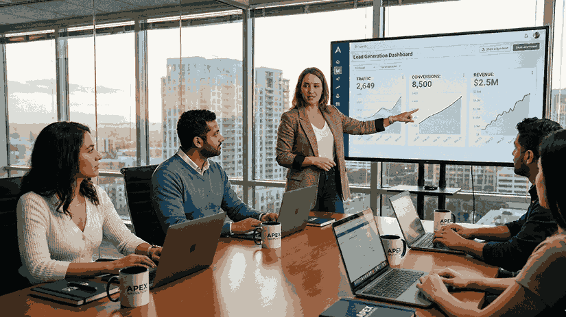 Lead Generation Strategies for US Startups: A Complete Growth Blueprint